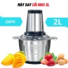 Máy Xay Thịt Đa Năng 2L Inox Cầm Tay 2 Chế Độ 4 Lưỡi Dao Siêu Bền BH 1 Năm - 319k 2