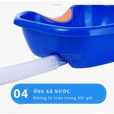 Máy xay thịt đa năng 2L MEGUN 300W 4 lưỡi dao, xay thực phẩm, cá, tỏi, ớt, kèm combo cối thủy tinh – chỉ 81.000 VND 3
