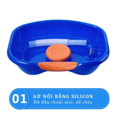 Máy xay thịt đa năng 2L MEGUN 300W 4 lưỡi dao, xay thực phẩm, cá, tỏi, ớt, kèm combo cối thủy tinh – chỉ 81.000 VND 6