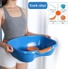 Máy xay thịt đa năng 2L MEGUN 300W 4 lưỡi dao, xay thực phẩm, cá, tỏi, ớt, kèm combo cối thủy tinh – chỉ 81.000 VND 7