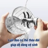 Máy xay thịt đa năng 300ml Misu Louis, cối thủy tinh, 6 lưỡi dao, 200W, xay thực phẩm dặm và rau củ, giá chỉ 162.000₫ 8
