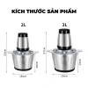 Máy xay thịt đa năng 300W SMARTIX - lưỡi dao kép chữ S, cối inox 304, dung tích 2L/3L, 295.000₫ 2