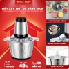 Máy xay thịt đa năng 300W SMARTIX - lưỡi dao kép chữ S, cối inox 304, dung tích 2L/3L, 295.000₫ 9