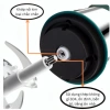 Máy xay thịt đa năng 3L công suất mạnh, inox dễ vệ sinh - Xay nhuyễn nhanh, giá chỉ 241.441₫ 5