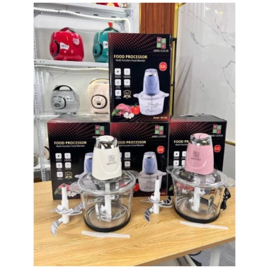 Máy Xay Thịt Đa Năng 4 Lưỡi Kép 3,5L Xay Thịt Rau Củ Quả Tiện Lợi 279k