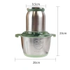 Máy Xay Thịt Đa Năng 5L 500W - Bảo Hành 24 Tháng, Giá Ưu Đãi 494.999 VND 7