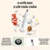Máy xay thịt đa năng 5L 500W - Lưỡi dao 6 cánh - Bảo hành 12 tháng - Giá chỉ 445.000 VND 6