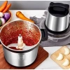 Máy xay thịt đa năng 6L 2.000W - Lưỡi dao kép 4 cánh, cối inox 304, bảo hành 12 tháng 3