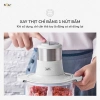 Máy Xay Thịt Đa Năng Bear 2L Cối Thủy Tinh Chống Ồn, Xay Nhuyễn Cá Rau Củ, Dễ Vệ Sinh SB-MA02L 2