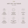 Máy Xay Thịt Đa Năng Bear 2L Cối Thủy Tinh Chống Ồn, Xay Nhuyễn Cá Rau Củ, Dễ Vệ Sinh SB-MA02L 7