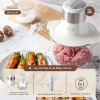 Máy Xay Thịt Đa Năng Bear 2L Cối Thủy Tinh Chống Ồn, Xay Nhuyễn Cá Rau Củ, Dễ Vệ Sinh SB-MA02L 10
