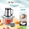 Máy Xay Thịt Đa Năng Bear QSJ-B02Q1 4 Lưỡi Kép 2L - Xay Thịt Rau Củ, Giá 349k giảm giá 2