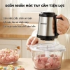 Máy Xay Thịt Đa Năng Bear QSJ-B02Q1 4 Lưỡi Kép 2L - Xay Thịt Rau Củ, Giá 349k giảm giá 4