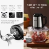 Máy Xay Thịt Đa Năng Bear QSJ-B02Q1 4 Lưỡi Kép 2L - Xay Thịt Rau Củ, Giá 349k giảm giá 6