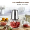 Máy Xay Thịt Đa Năng Bear QSJ-B02Q1 4 Lưỡi Kép 2L - Xay Thịt Rau Củ, Giá 349k giảm giá 7