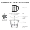 Máy Xay Thịt Đa Năng Bear QSJ-B02Q1 4 Lưỡi Kép 2L - Xay Thịt Rau Củ, Giá 349k giảm giá 9