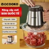 Máy Xay Thịt Đa Năng Bear QSJ-B02Q1 4 Lưỡi Kép 2L - Xay Thịt Rau Củ, Giá 349k giảm giá 10