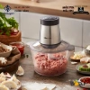 Máy xay thịt đa năng Bear QSJ-C03M1 2L lưỡi dao inox sắc bén, gọn nhẹ, BH 18 tháng - 449.100₫ 3