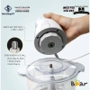 Máy xay thịt đa năng Bear QSJ-C03M1 2L lưỡi dao inox sắc bén, gọn nhẹ, BH 18 tháng - 449.100₫ 7
