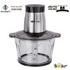 Máy xay thịt đa năng Bear QSJ-C03M1 2L lưỡi dao inox sắc bén, gọn nhẹ, BH 18 tháng - 449.100₫ 10