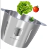 Máy xay thịt đa năng điện - Băm nhuyễn tỏi ớt gừng, ép tỏi hành nhanh tiện lợi 5