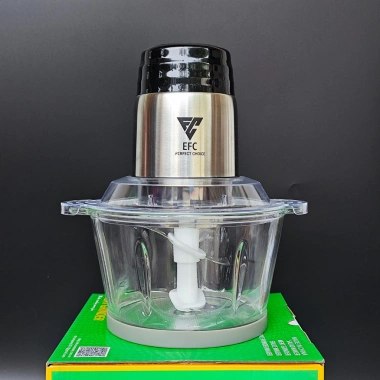Máy xay thịt đa năng EFC-F400 4 lưỡi inox 400W - Giá 339.000, bảo hành chính hãng 2 Máy xay thịt đa năng EFC-F400 4 lưỡi inox 400W - Giá 339.000, bảo hành chính hãng 2