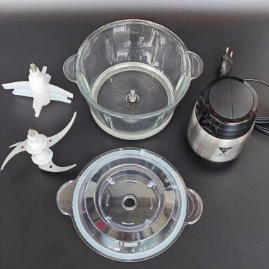 Máy xay thịt đa năng EFC-F400 4 lưỡi inox 400W - Giá 339.000, bảo hành chính hãng
