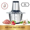 Máy Xay Thịt Đa Năng Inox 2L Cầm Tay 2 Chế Độ 4 Lưỡi Dao Siêu Bền BH 1 Năm 309.000 VND 8