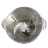 Máy Xay Thịt Đa Năng Inox 304 2L 250W – 4 Lưỡi Dao Xay Thịt Cá, Rau Củ, Sinh Tố – Giá 159.000₫ SMART HOOME 3