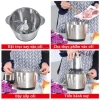 Máy Xay Thịt Đa Năng Inox 304 2L 250W – 4 Lưỡi Dao Xay Thịt Cá, Rau Củ, Sinh Tố – Giá 159.000₫ SMART HOOME 5