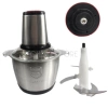 Máy Xay Thịt Đa Năng Inox 304 2L 250W – 4 Lưỡi Dao Xay Thịt Cá, Rau Củ, Sinh Tố – Giá 159.000₫ SMART HOOME 6