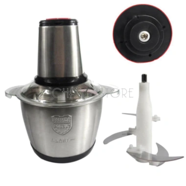 Máy Xay Thịt Đa Năng Inox 304 2L 250W – 4 Lưỡi Dao Xay Thịt Cá, Rau Củ, Sinh Tố – Giá 159.000₫ SMART HOOME 6 Máy Xay Thịt Đa Năng Inox 304 2L 250W – 4 Lưỡi Dao Xay Thịt Cá, Rau Củ, Sinh Tố – Giá 159.000₫ SMART HOOME 6