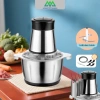 Máy Xay Thịt Đa Năng Inox 304 2L 300W - 4 Lưỡi Kép, Xay Cua, Cá, Rau - Giá ưu đãi 224.952₫