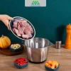 Máy Xay Thịt Đa Năng Inox 304 2L 300W - 4 Lưỡi Kép, Xay Cua, Cá, Rau - Giá ưu đãi 224.952₫ 5