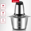 Máy Xay Thịt Đa Năng Inox 304 2L 300W - Lưỡi Dao Kép Siêu Sắc, Xay Cá, Cua, Đá, Rau Củ - Giá chỉ 224.952 VND