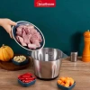 Máy Xay Thịt Đa Năng Inox 304 2L 300W - Lưỡi Dao Kép Siêu Sắc, Xay Cá, Cua, Đá, Rau Củ - Giá chỉ 224.952 VND 3