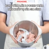 Máy Xay Thịt Đa Năng Inox 304 Không Rỉ - Xoay Khỏe, Nhuyễn Rau Củ, Tỏi Ớt, Tặng Dao Thay Thế