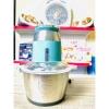 Máy Xay Thịt Đa Năng Inox 304 Không Rỉ - Xoay Khỏe, Nhuyễn Rau Củ, Tỏi Ớt, Tặng Dao Thay Thế 9