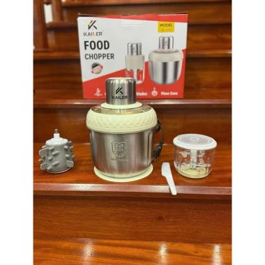Máy xay thịt đa năng Kailer KL230 cối inox 304 với đánh ruốc - Giá 480.000đ 3