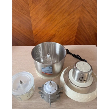 Máy xay thịt đa năng Kailer KL230 cối inox 304 với đánh ruốc - Giá 480.000đ 9