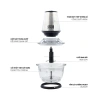 Máy xay thịt đa năng LEBENLANG LBUF1.920 400W thủy tinh 1.200ml bảo hành 2 năm giá ưu đãi 881.820 VND 7