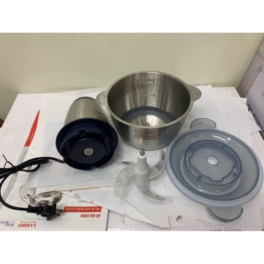 Máy xay thịt đa năng Midea LZ235-L 2L 300W - Siêu mạnh, giá ưu đãi 645.000đ 5