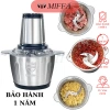 Máy Xay Thịt Đa Năng Mini 2L 250W Siêu Khỏe Độ Bền Cao - MIFOFA BH 1 Năm