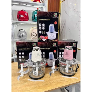 Máy xay thịt đa năng Misu Louis 4 lưỡi kép 3,5L xay thịt rau củ tiện lợi 215k Máy xay thịt đa năng Misu Louis 4 lưỡi kép 3,5L xay thịt rau củ tiện lợi 215k