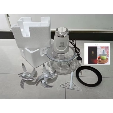 Máy xay thịt đa năng Misu Louis 4 lưỡi kép 3,5L xay thịt rau củ tiện lợi 215k