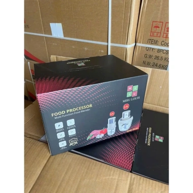 Máy xay thịt đa năng Misu Louis công suất 500W 2 cối 2 lưỡi giảm giá 351.820₫