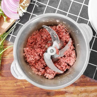 Máy Xay Thịt Đa Năng MISUMA Inox - Công Suất Mạnh, Giá Ưu Đãi 165k