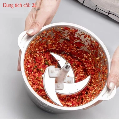Máy Xay Thịt Đa Năng MISUMA Inox - Công Suất Mạnh, Giá Ưu Đãi 165k 9 Máy Xay Thịt Đa Năng MISUMA Inox - Công Suất Mạnh, Giá Ưu Đãi 165k 9