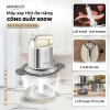 Máy xay thịt đa năng MORICO MM5.001 2 cối 2L & 3L, 2 bộ lưỡi dao inox, xay mịn nhanh chóng, giá 869.000₫