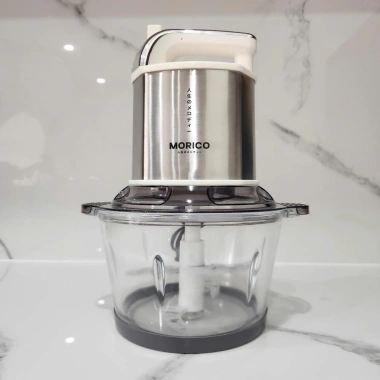 Máy xay thịt đa năng MORICO MM5.001 2 cối 2L & 3L, 2 bộ lưỡi dao inox, xay mịn nhanh chóng, giá 869.000₫ 5